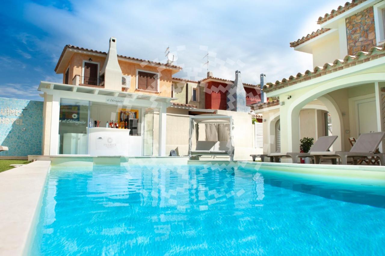Suimi'S Hotel Villasimius Buitenkant foto