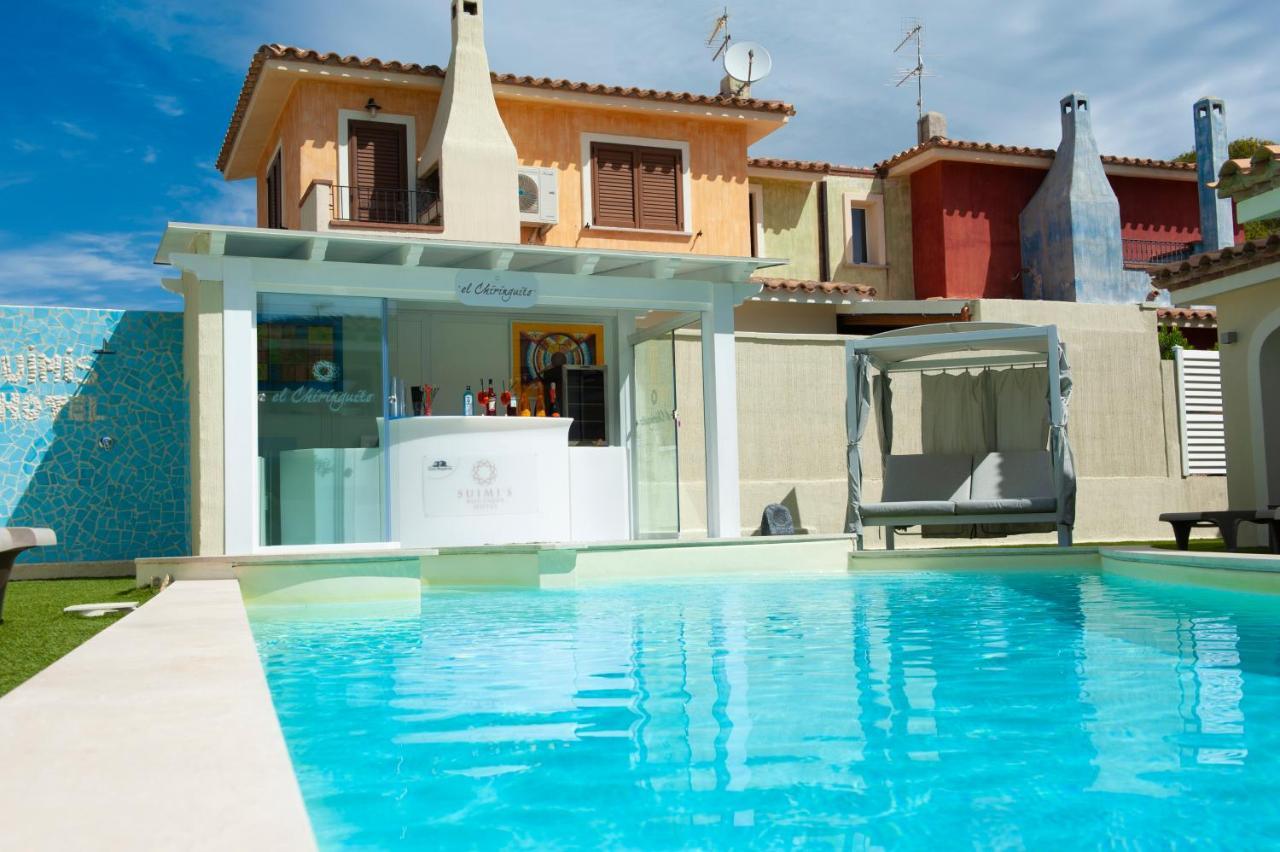 Suimi'S Hotel Villasimius Buitenkant foto