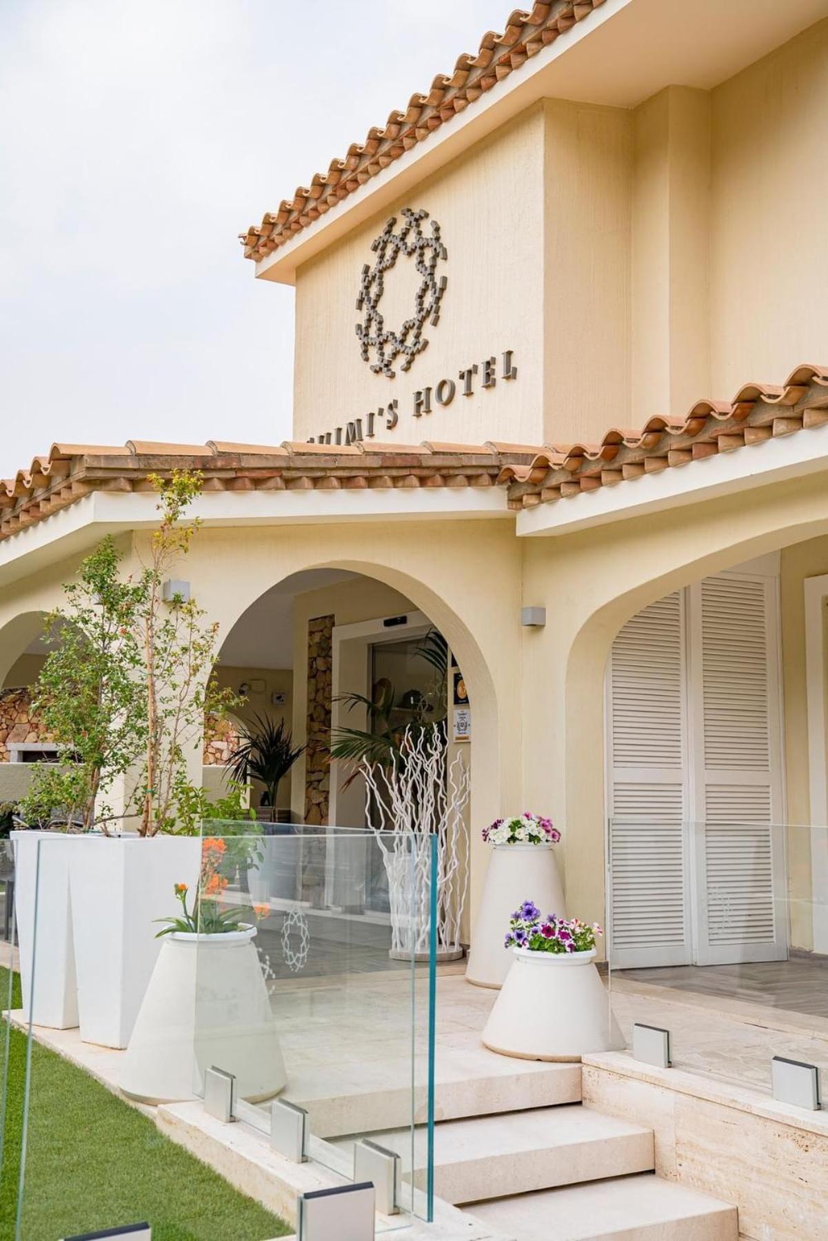 Suimi'S Hotel Villasimius Buitenkant foto